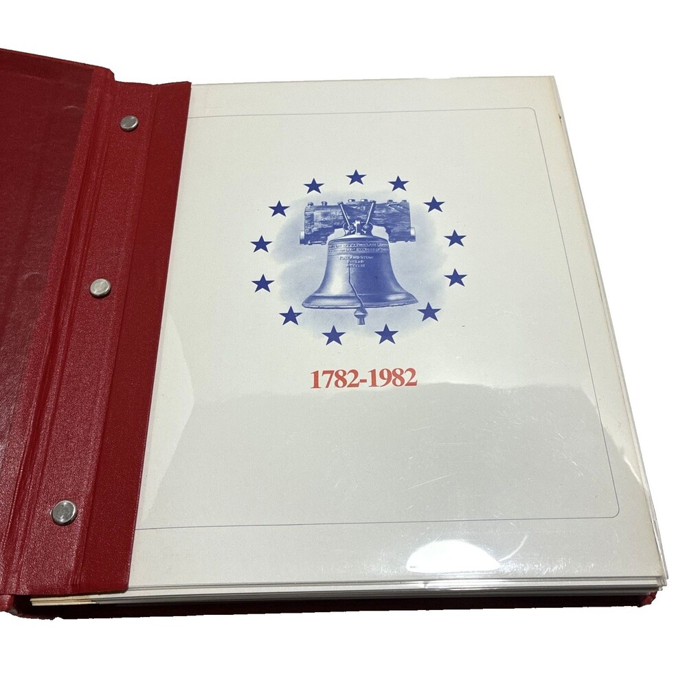 America’s Bicentennial Covers Album 1782-1982 Collectors Society Letter Included - Picture 2 of 10